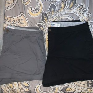 2 brand new old navy shorts